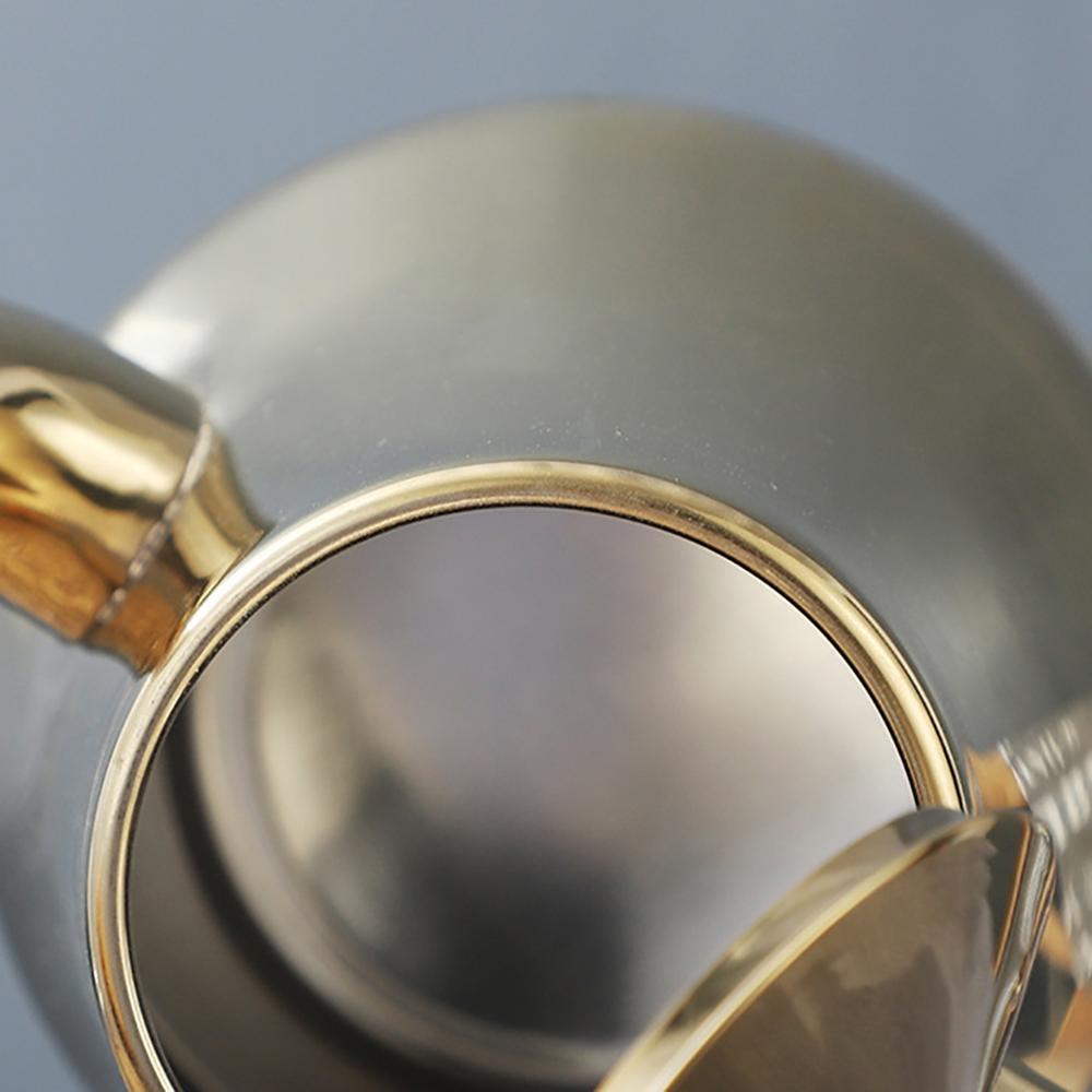 RVS Kettle - Ingebouwd Filter - Perfecte Thee en Koffie-Coffee & Tea-De Bazelaar