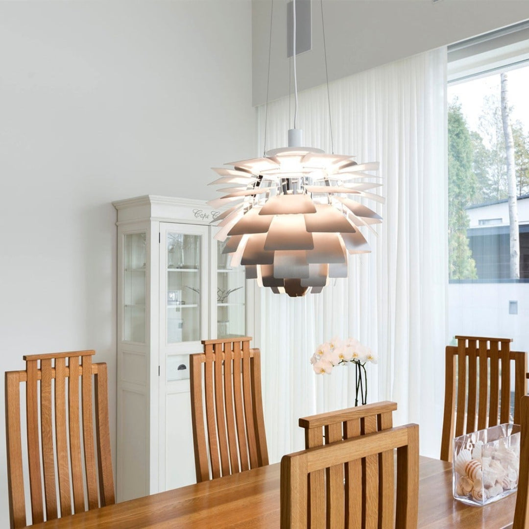 Nordic Artisjok Hanglamp – Modern Design en Elegante Verlichting-light decor-De Bazelaar