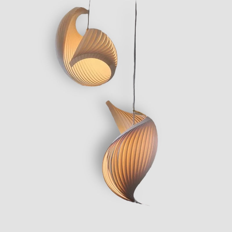 Japanse Vortex LED Hanglamp - Minimalistisch Design-light decor-De Bazelaar