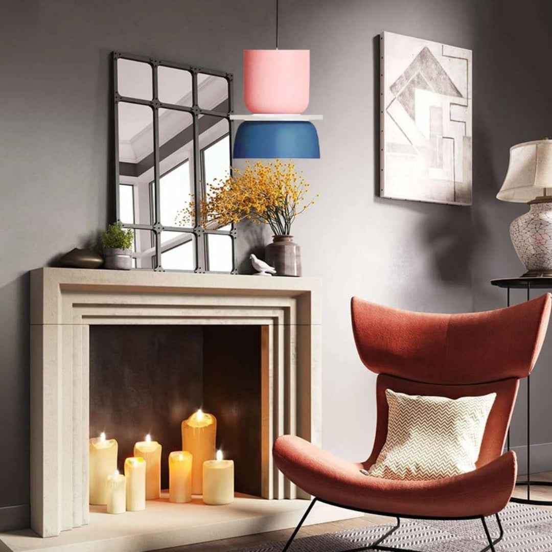 Macri Kleurvolle Hanglamp – Modern en Stijlvol Design
