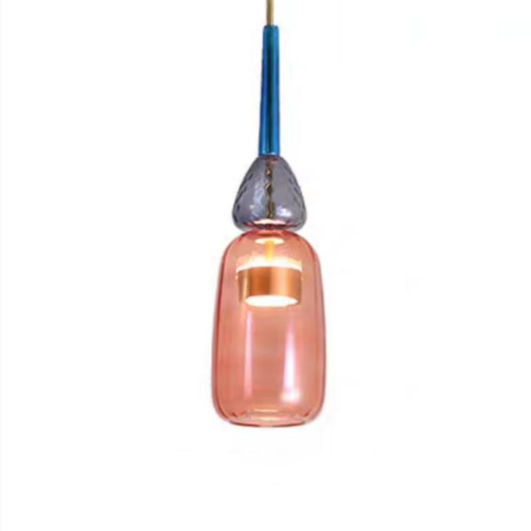 Elegante LED Glas Hanglamp Madre - Modern en Sfeervol