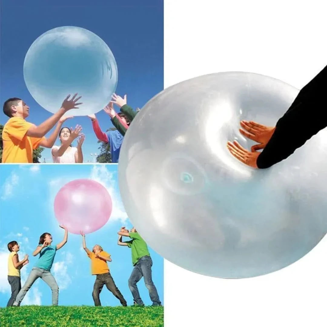 Bubbelbal | Opblaasbaar en Scheurvast