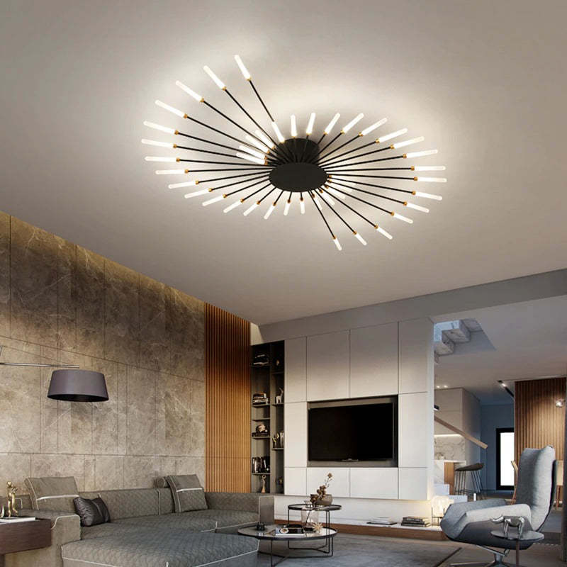 Moderne LED Plafondlamp Albina-light decor-De Bazelaar