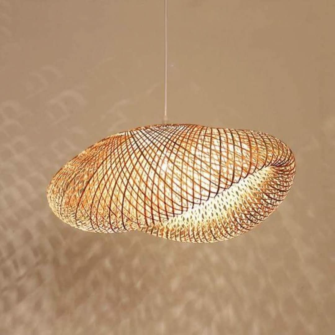 Muto - Design Bamboe LED Hanglamp