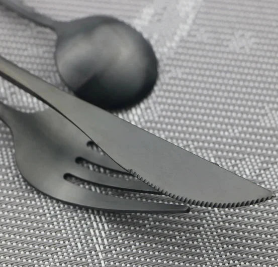 Minimalistische Bestekset - 30-delig RVS Tafelgerei voor Elegantie-Cutlery Sets-De Bazelaar