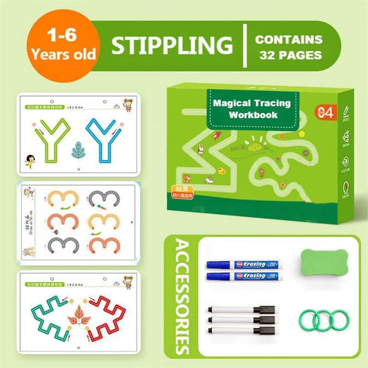 Magicbook™ - Ontdek de Kracht van Schrijven - Creativiteit Ontgrendelen-Educational Toys-De Bazelaar