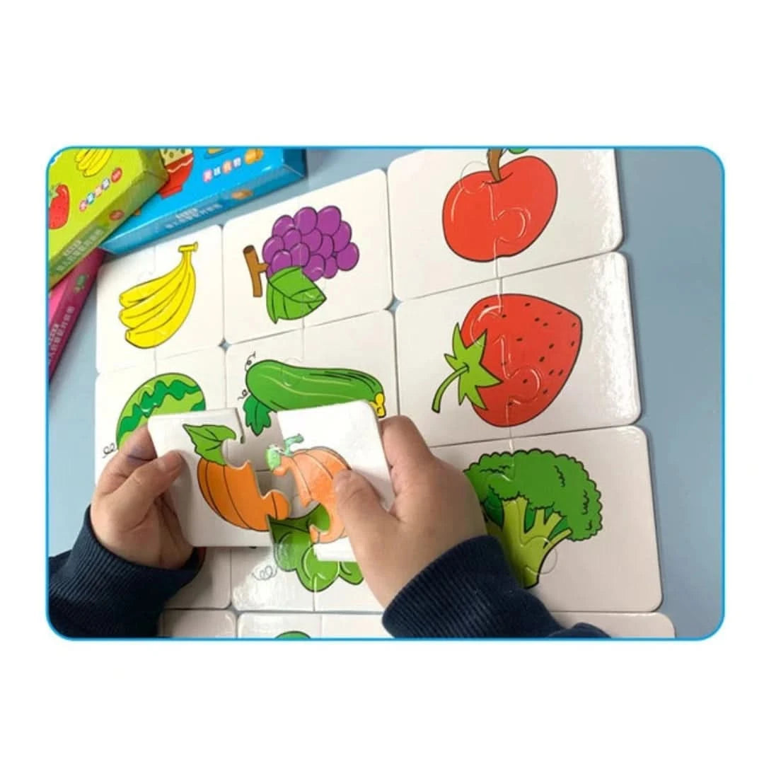 Kaart Matching Game | Cognitie Puzzel