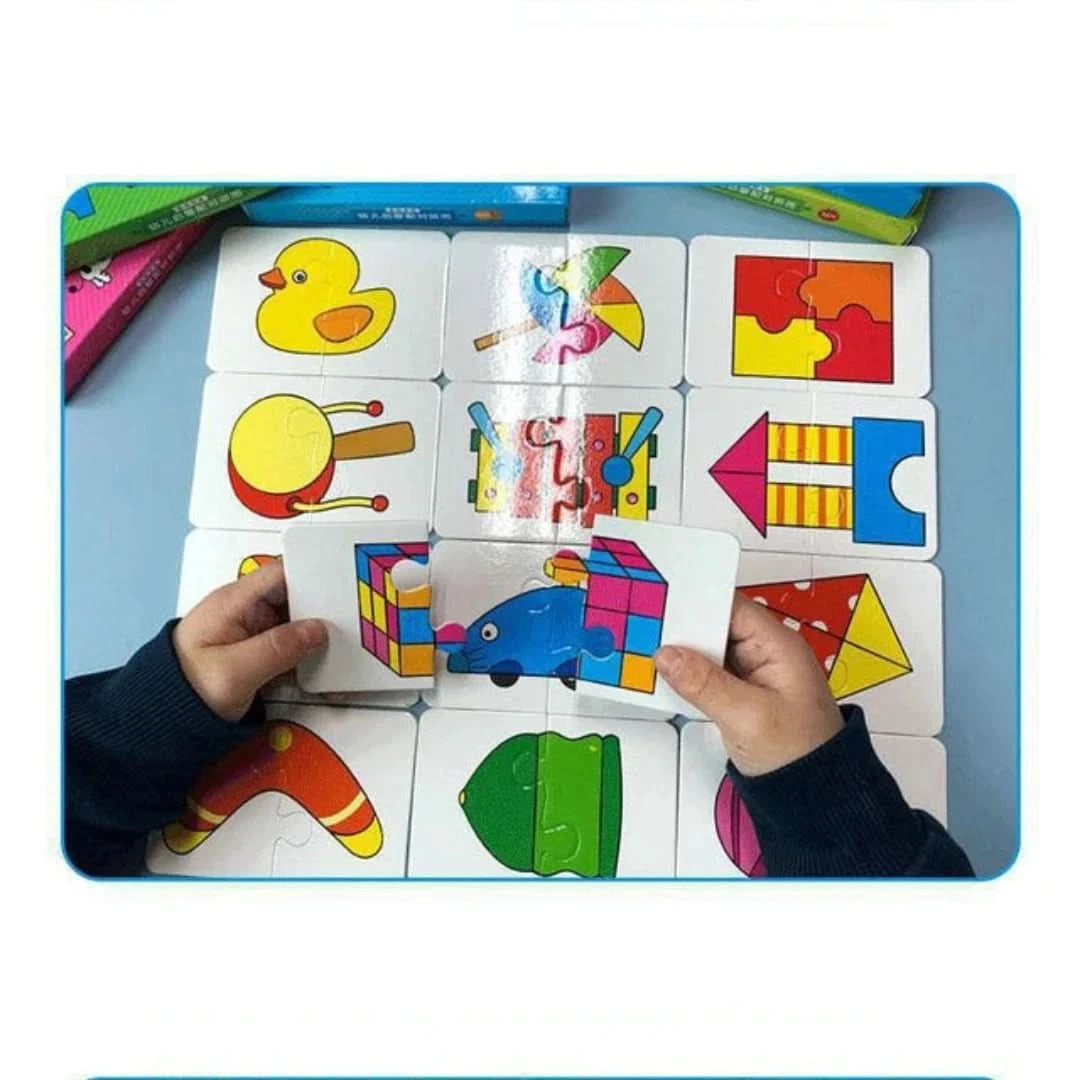 Kaart Matching Game | Cognitie Puzzel