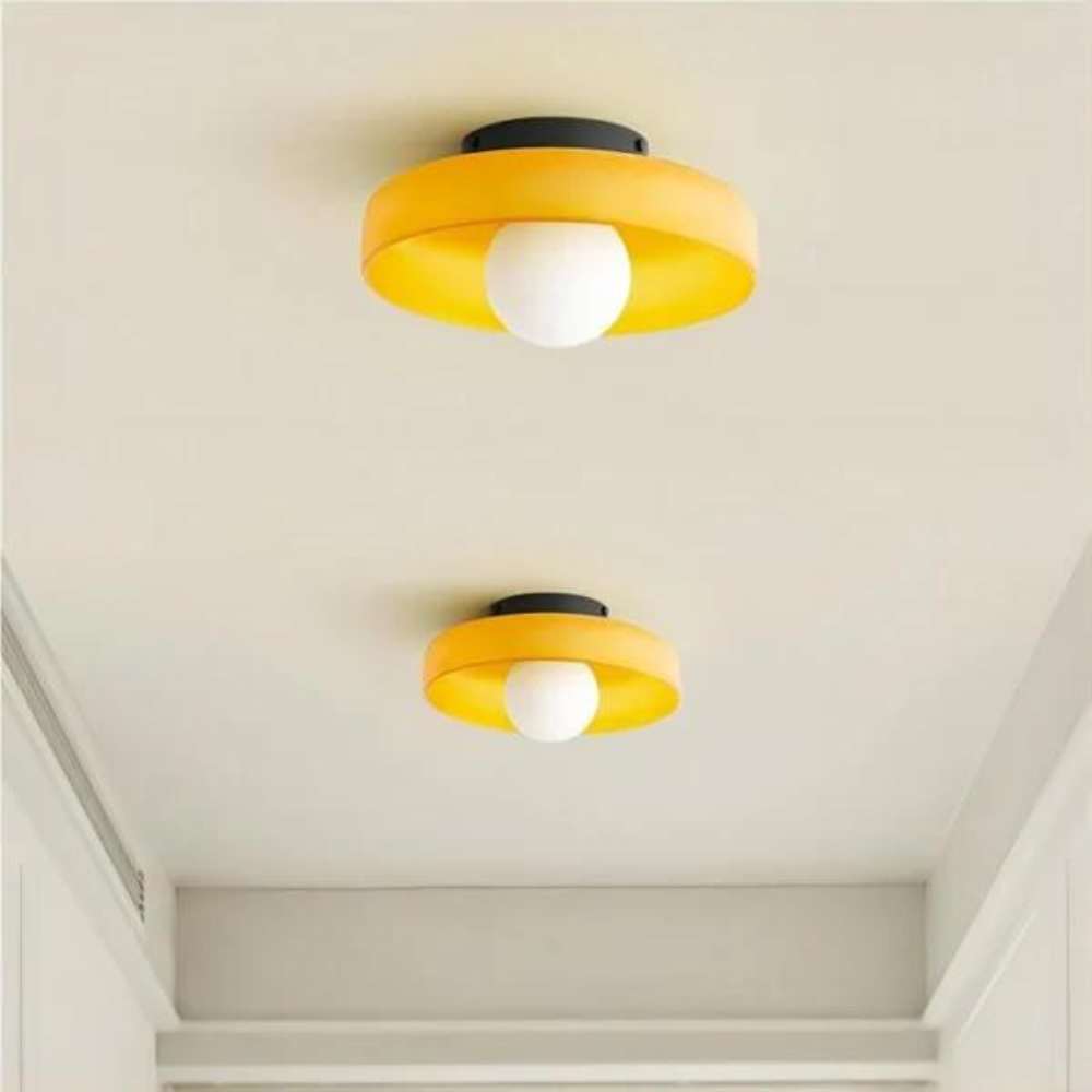 Olive Disc Wandlamp – Modern en Elegant Design-light decor-De Bazelaar