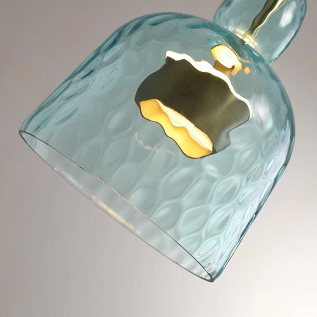 Elegante LED Glas Hanglamp Madre - Modern en Sfeervol