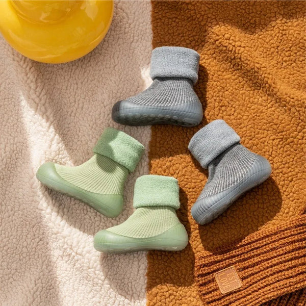 Stijlvolle Antislip Sokschoenen - Mini Fashion voor Peuters-Socks-De Bazelaar