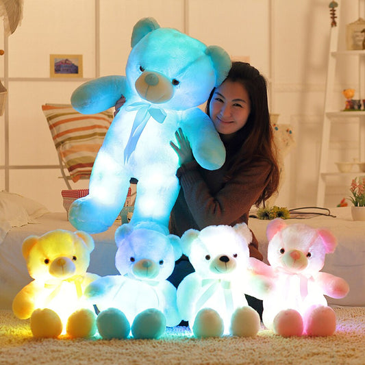 GlowBuddy - Knuffelbare LED Nachtlamp - Veilig & Sfeervol-Dolls-De Bazelaar