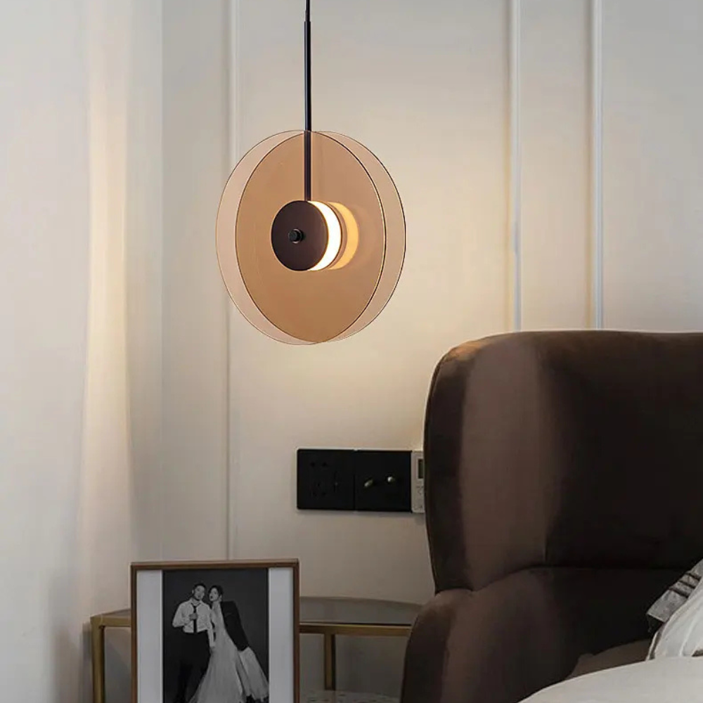 Minimalistische Serene Hanglamp - LED Design voor Moderne Interieurs-lamp-De Bazelaar