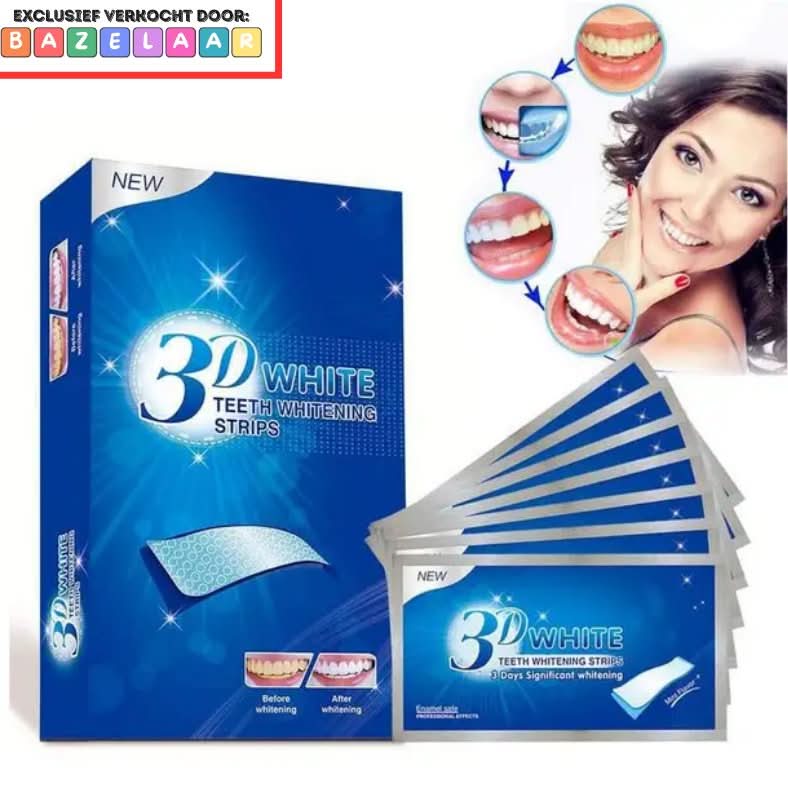 3D Whitening Strips | Bazelaar™ - #3D Whitening Strips | Bazelaar™De Bazelaar