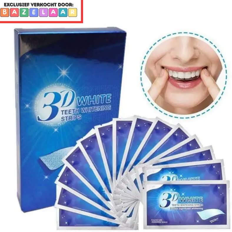 3D Whitening Strips | Bazelaar™ - #3D Whitening Strips | Bazelaar™De Bazelaar