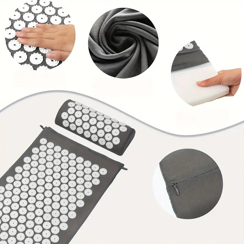 Akupressurmatten-Set – Entspannung zum Greifen nah