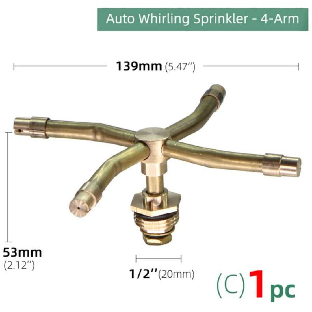 3/4 Arm Automatische Sproeier