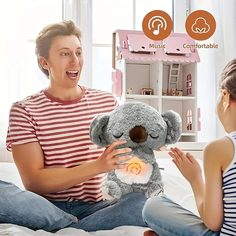 Kalmerende Koala Knuffel - Ultieme Ontspanning - Slaapgemak-Dolls-De Bazelaar