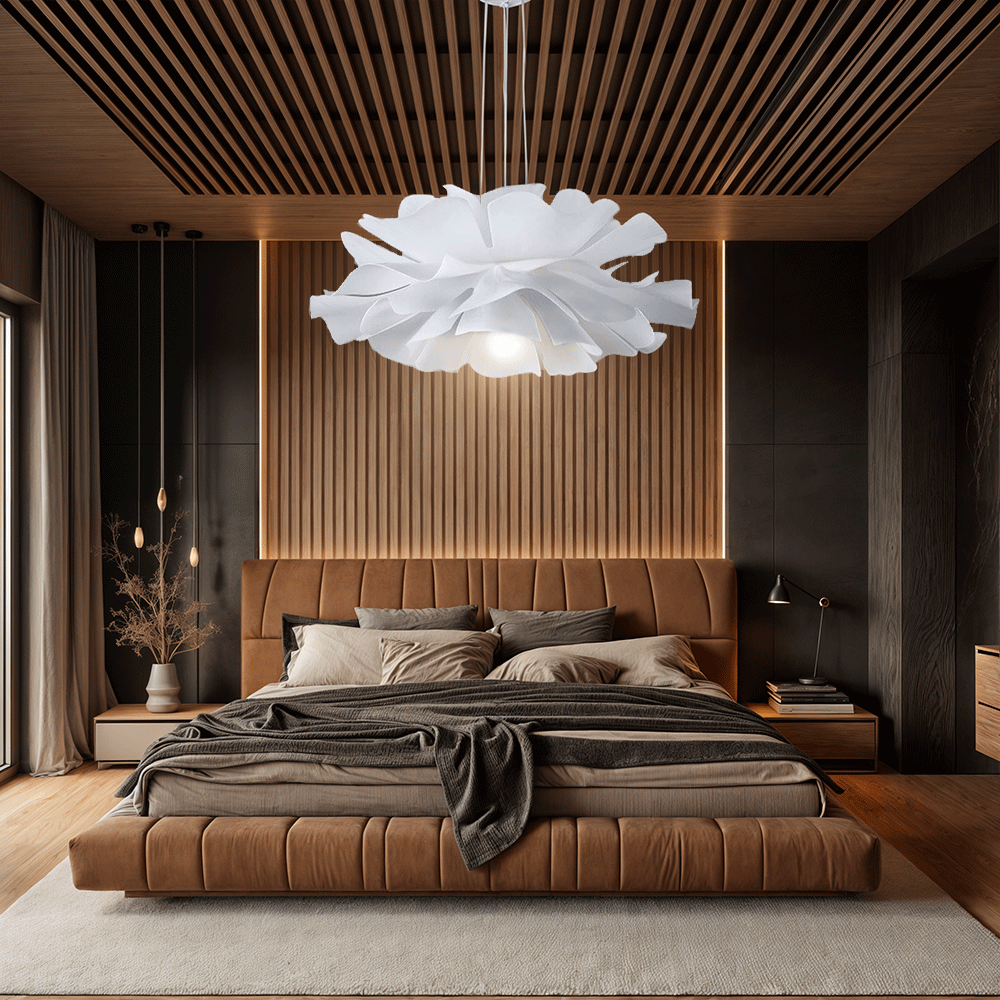 Cloud Flower Hanglamp – Tijdloze Elegantie voor Uw Interieur-lamp-De Bazelaar