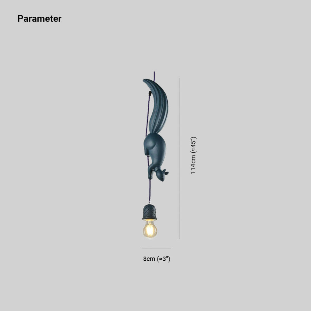 Suspension Sophie Eekhoorn Hanglamp – Speels en Uniek Design