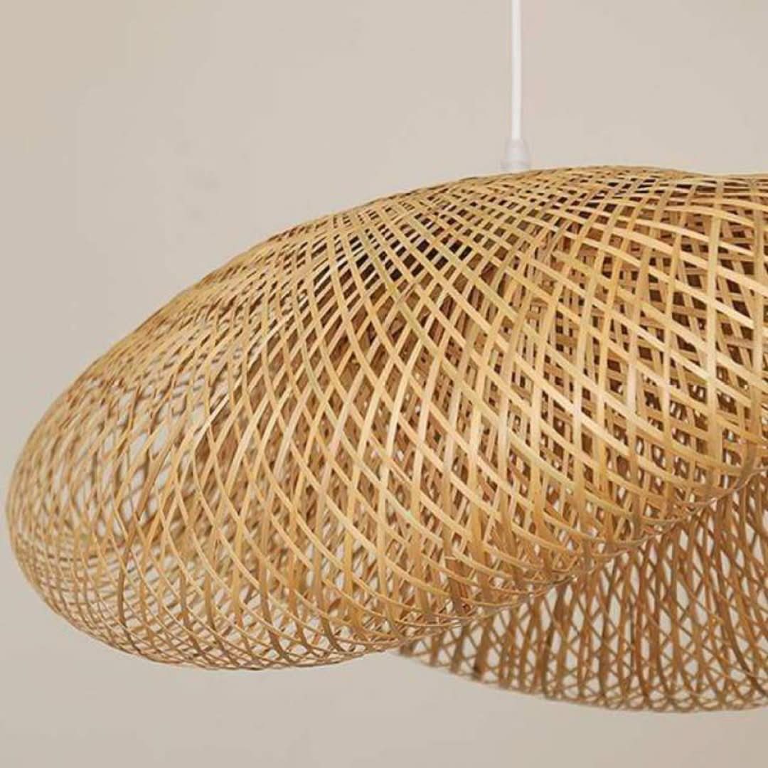 Muto - Design Bamboe LED Hanglamp