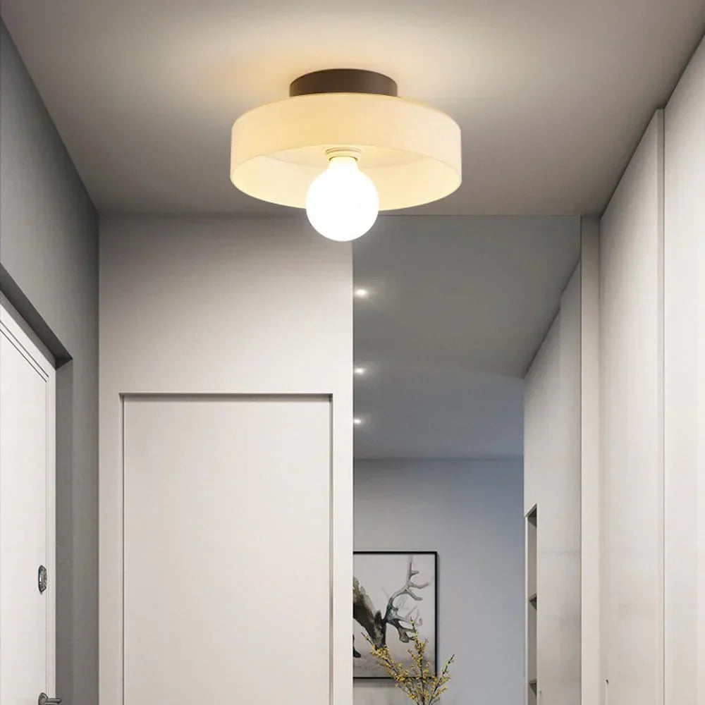 Olive Disc Wandlamp – Modern en Elegant Design-light decor-De Bazelaar