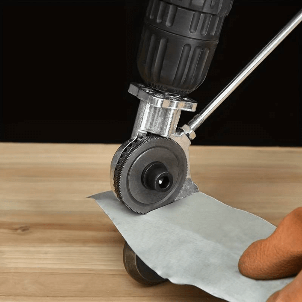 Metaal Meester Snijbijlage - Geef je boormachine superkrachten-Tools-De Bazelaar