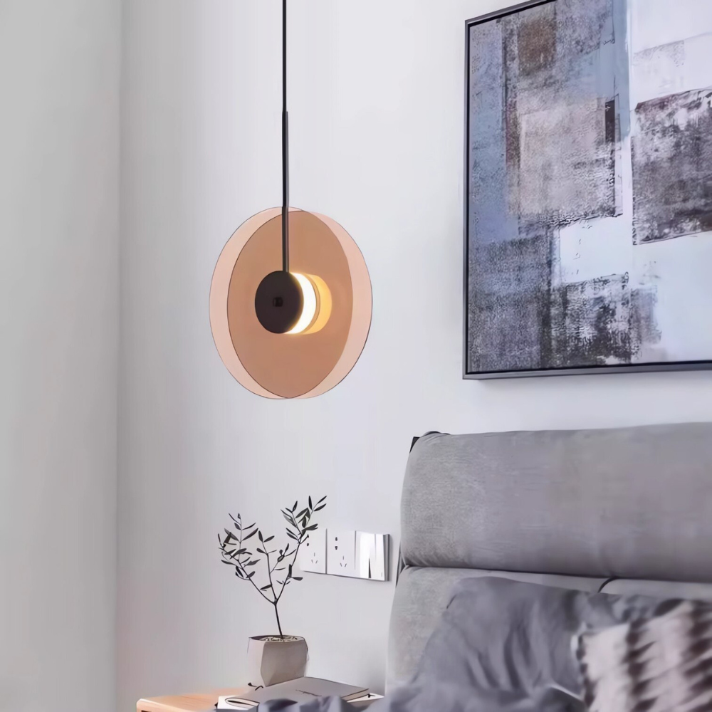 Minimalistische Serene Hanglamp - LED Design voor Moderne Interieurs-lamp-De Bazelaar