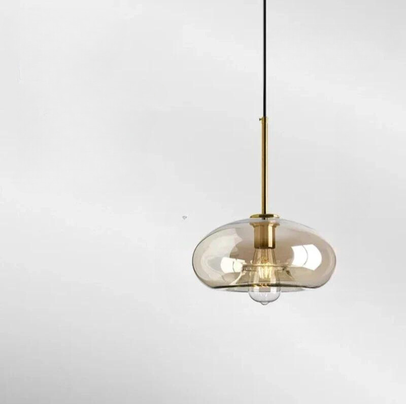 Minimalistische Scandinavische Hanglamp GlasNord-light decor-De Bazelaar