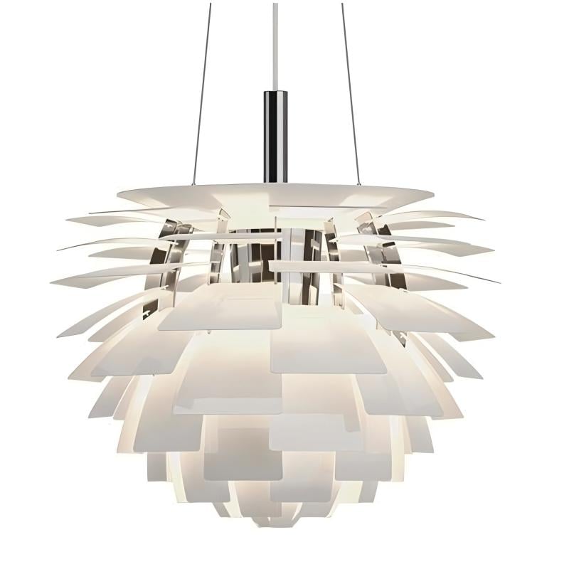 Nordic Artisjok Hanglamp – Modern Design en Elegante Verlichting-light decor-De Bazelaar