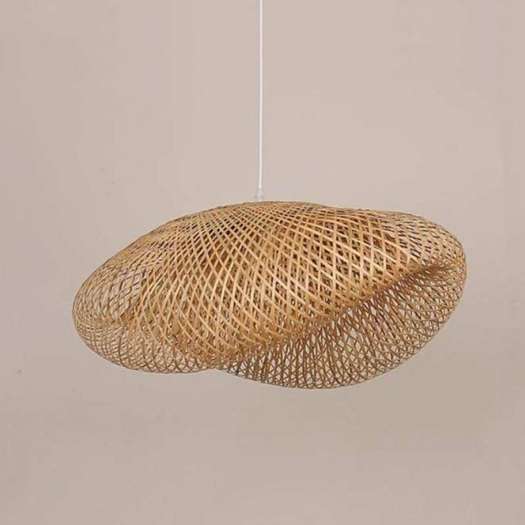 Muto - Design Bamboe LED Hanglamp