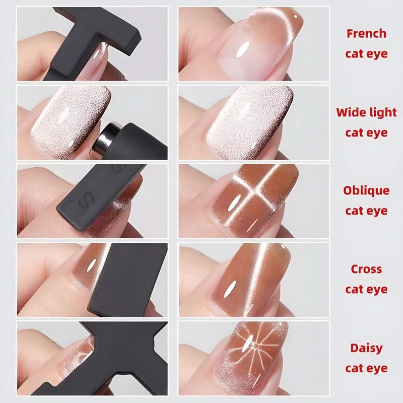 CatEye Nail Styler | 5-in-1 Prachtige Nagelkunst Tool