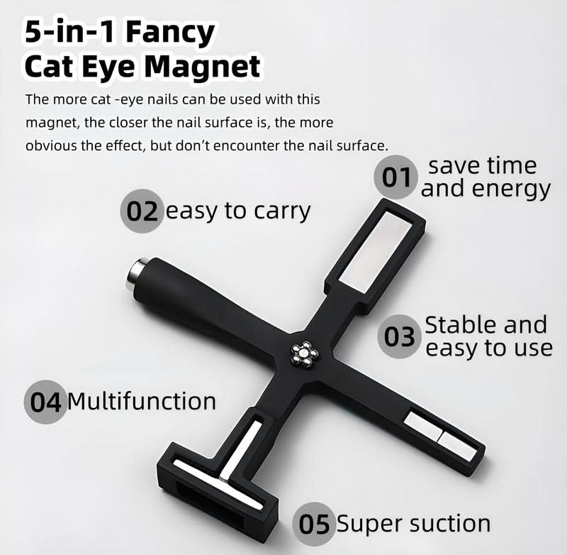 CatEye Nail Styler | 5-in-1 Prachtige Nagelkunst Tool