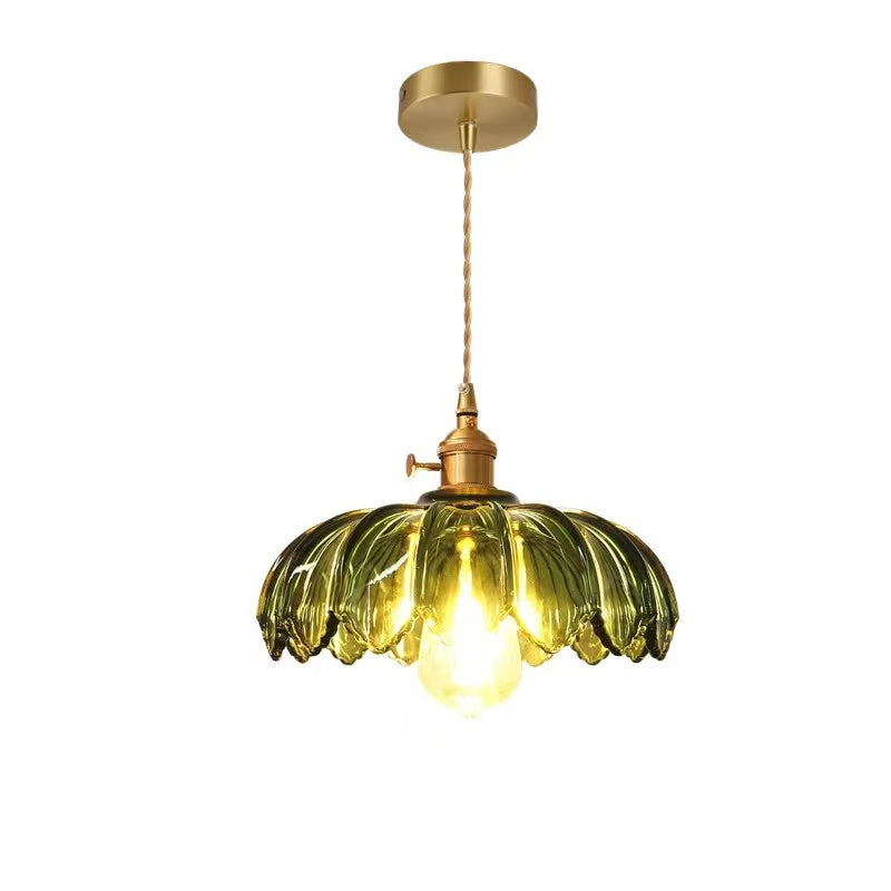 Vintage Fleur Hanglamp - Tijdloze Elegantie voor Elk Interieur-light decor-De Bazelaar