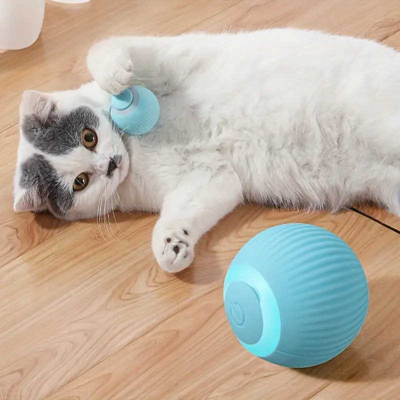Smart Cat Ball – Endloser Spaß für Ihre Katze