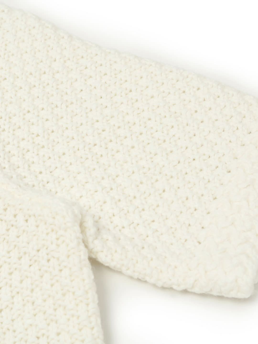 Gebreide Vest - Opengewerkt