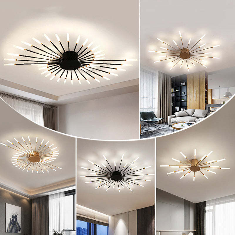 Moderne LED Plafondlamp Albina-light decor-De Bazelaar