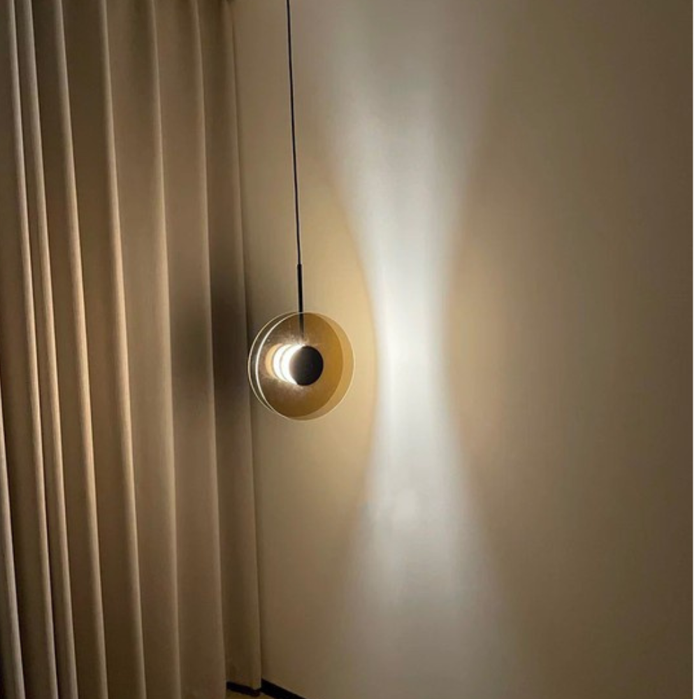 Minimalistische Serene Hanglamp - LED Design voor Moderne Interieurs-lamp-De Bazelaar