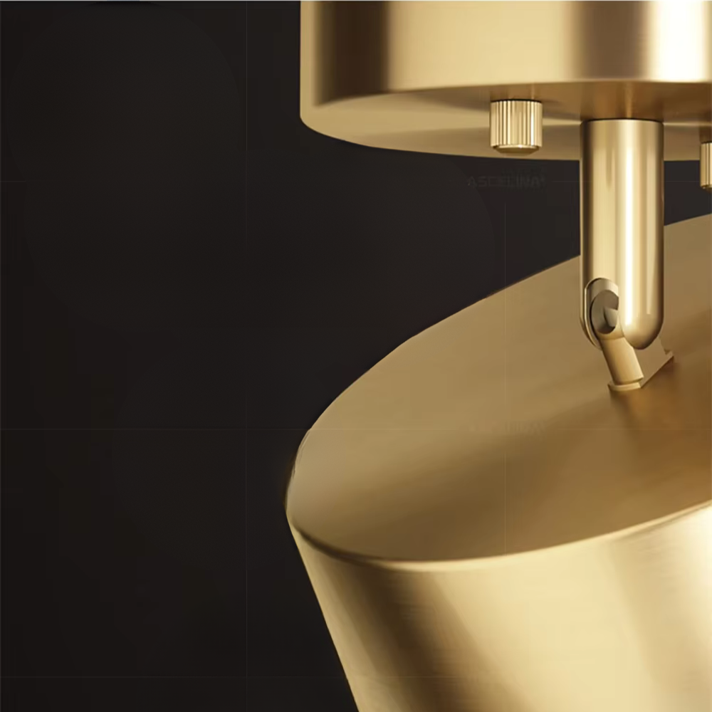 Céleste plafondlamp – Elegantie en sfeer in één-light decor-De Bazelaar