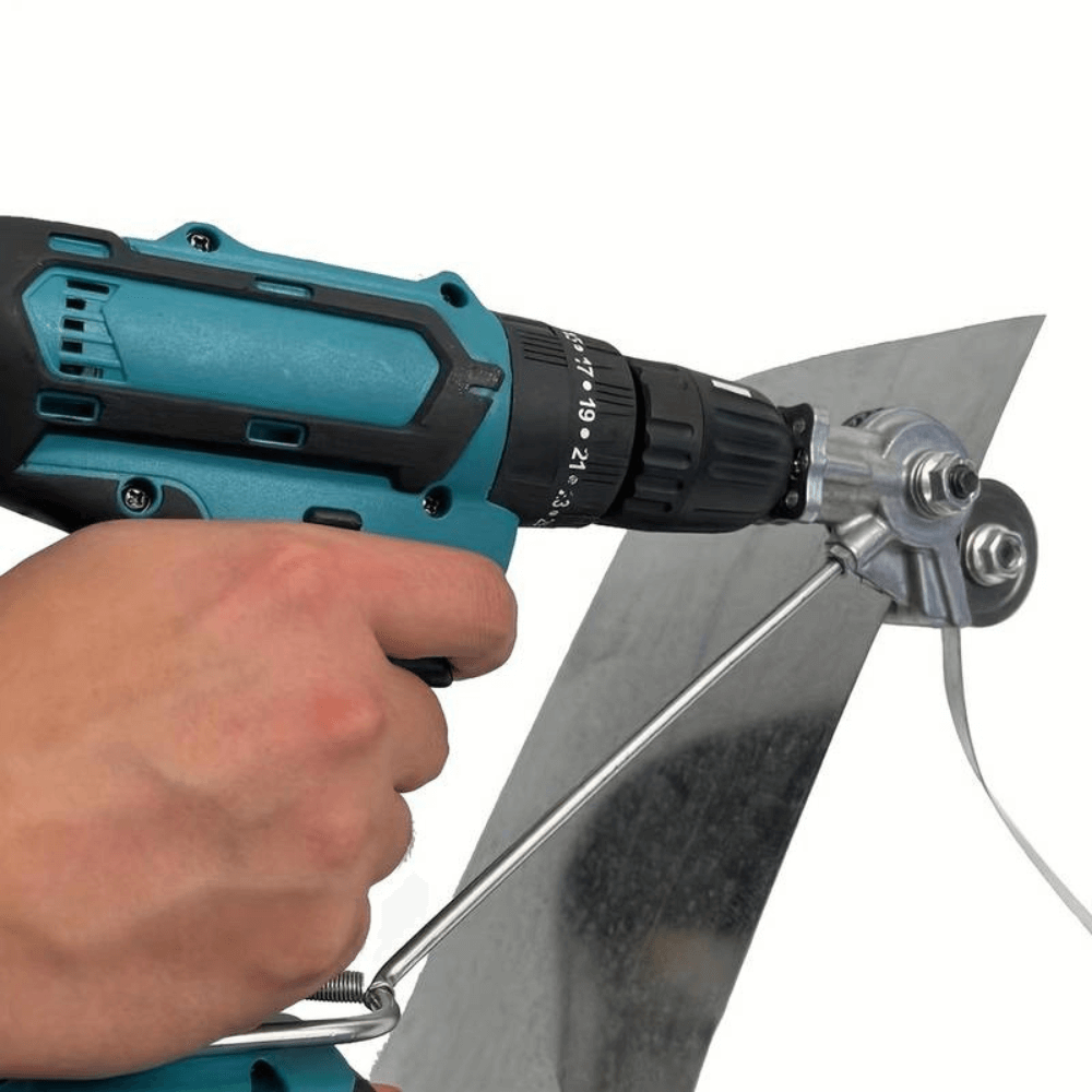 Metaal Meester Snijbijlage - Geef je boormachine superkrachten-Tools-De Bazelaar