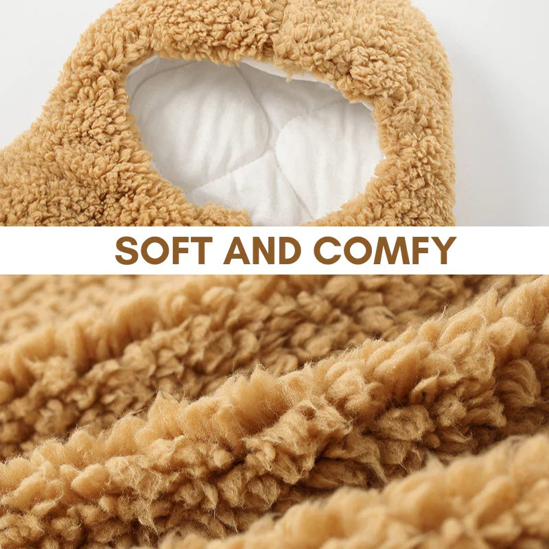 Cartoon Hooded Romper voor Baby’s - Unisex Jumpsuit met Lange Mouwen-Baby & Toddler Clothing-De Bazelaar