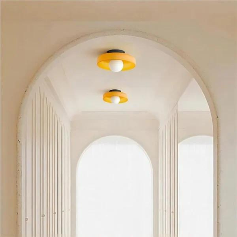 Olive Disc Wandlamp – Modern en Elegant Design-light decor-De Bazelaar