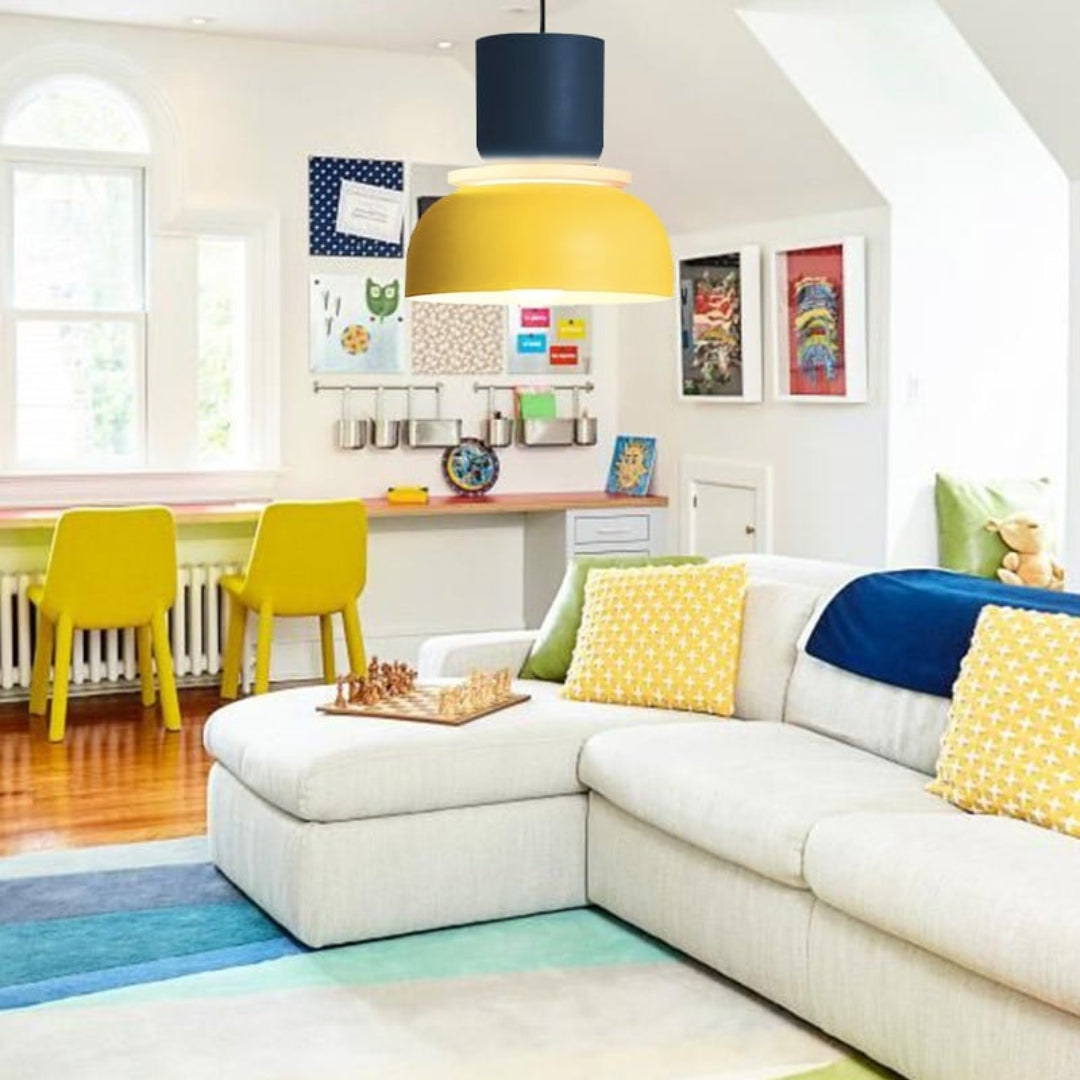 Macri Kleurvolle Hanglamp – Modern en Stijlvol Design