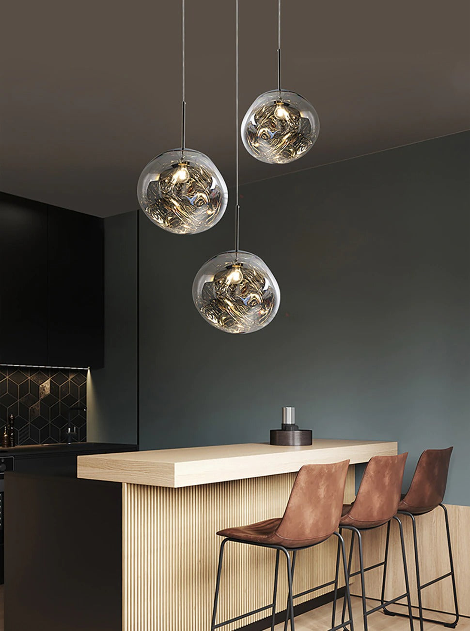 Moderne LED Hanglamp LivingGlow-light decor-De Bazelaar