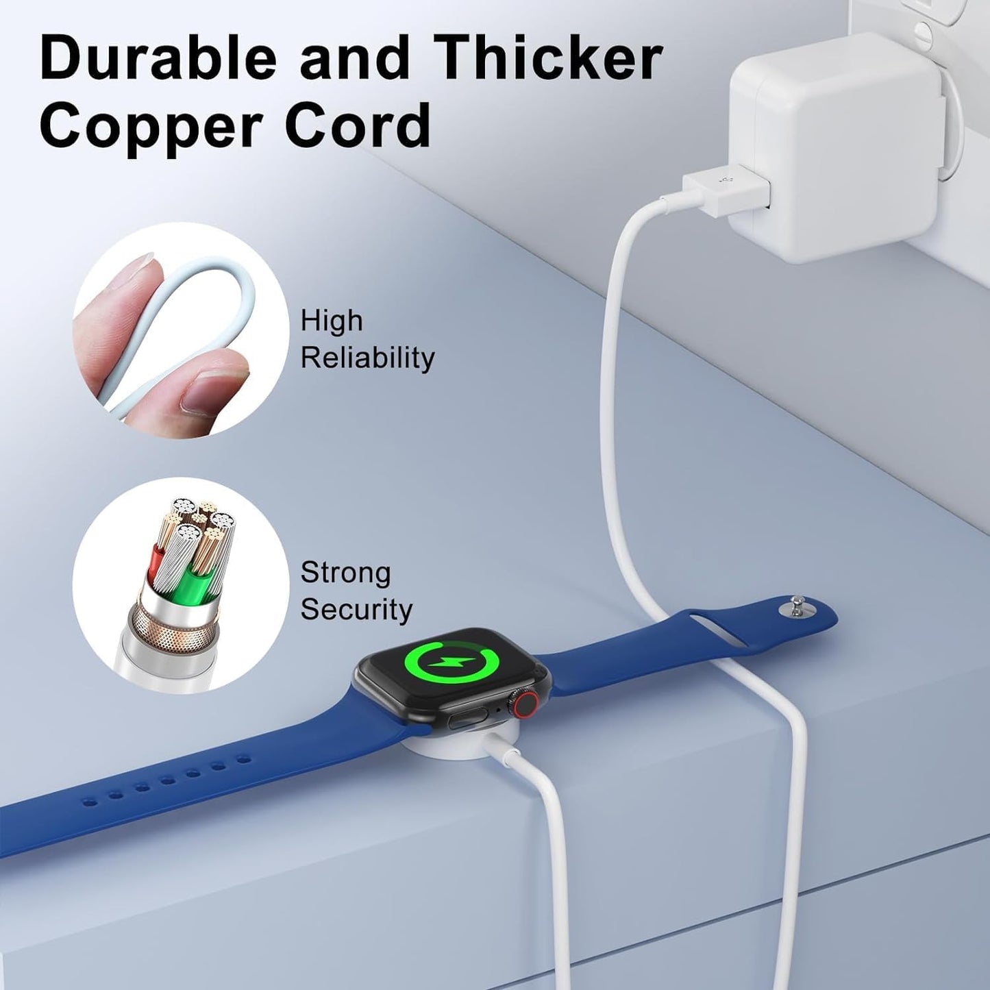 Magnetisches Ladegerät – Schnelles und sicheres Laden für die Apple Watch