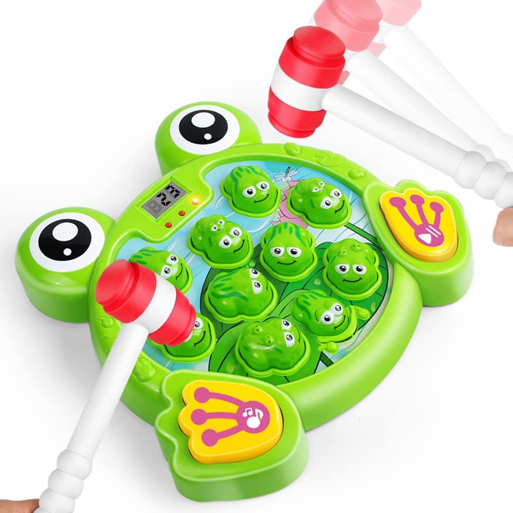Interactief Kikkerspel - Speel, Leer - Ontwikkel Peuters-Toys-De Bazelaar