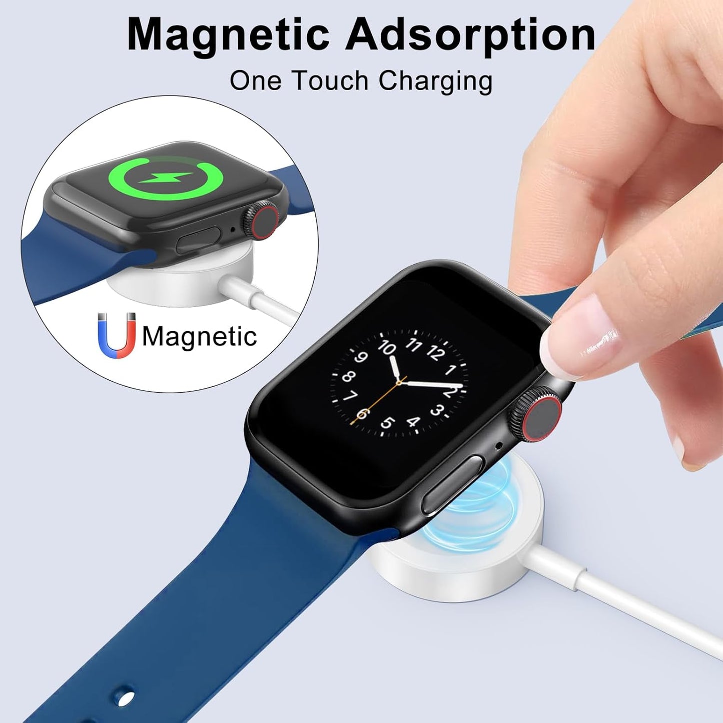 Magnetisches Ladegerät – Schnelles und sicheres Laden für die Apple Watch