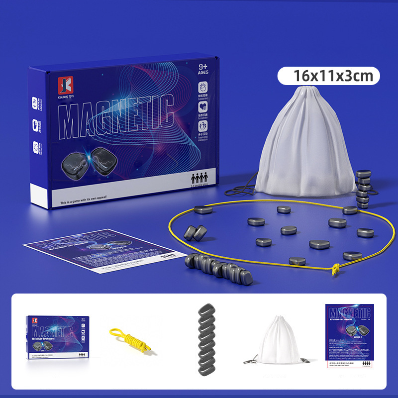 SmartKids - Magnetisch Schaakspel - Educatief Plezier - Leer en Speel-Educational Toys-De Bazelaar