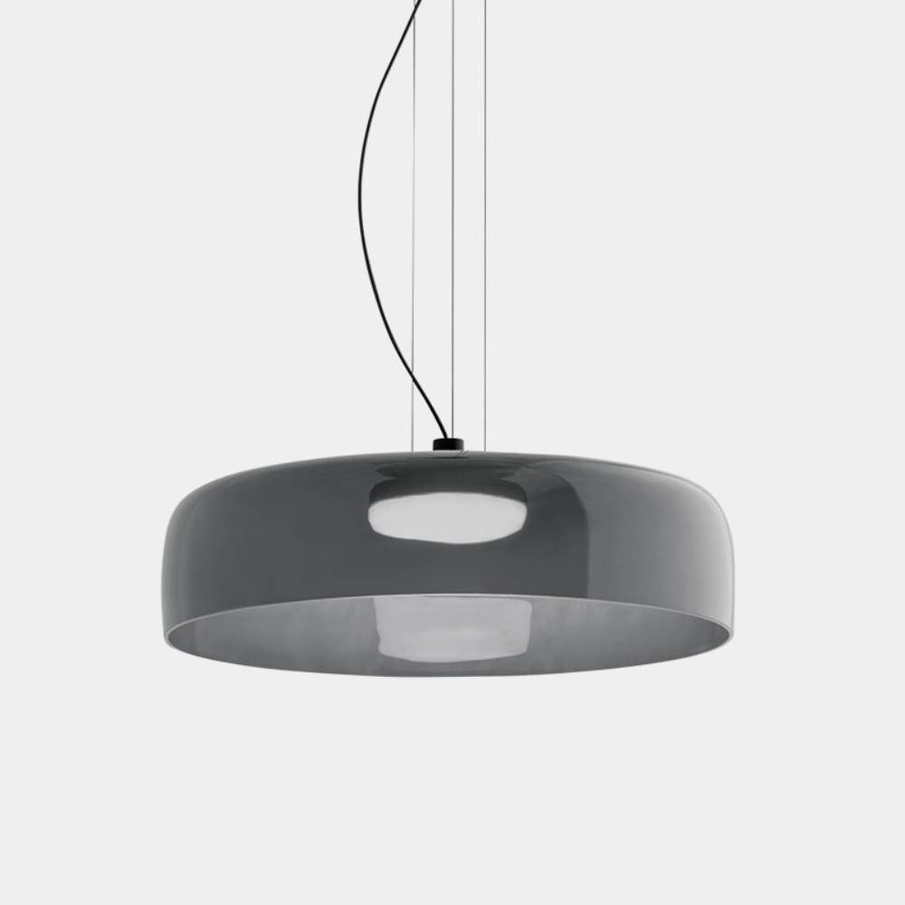 Glazen Plafondlamp met Tijdloos Design-light decor-De Bazelaar