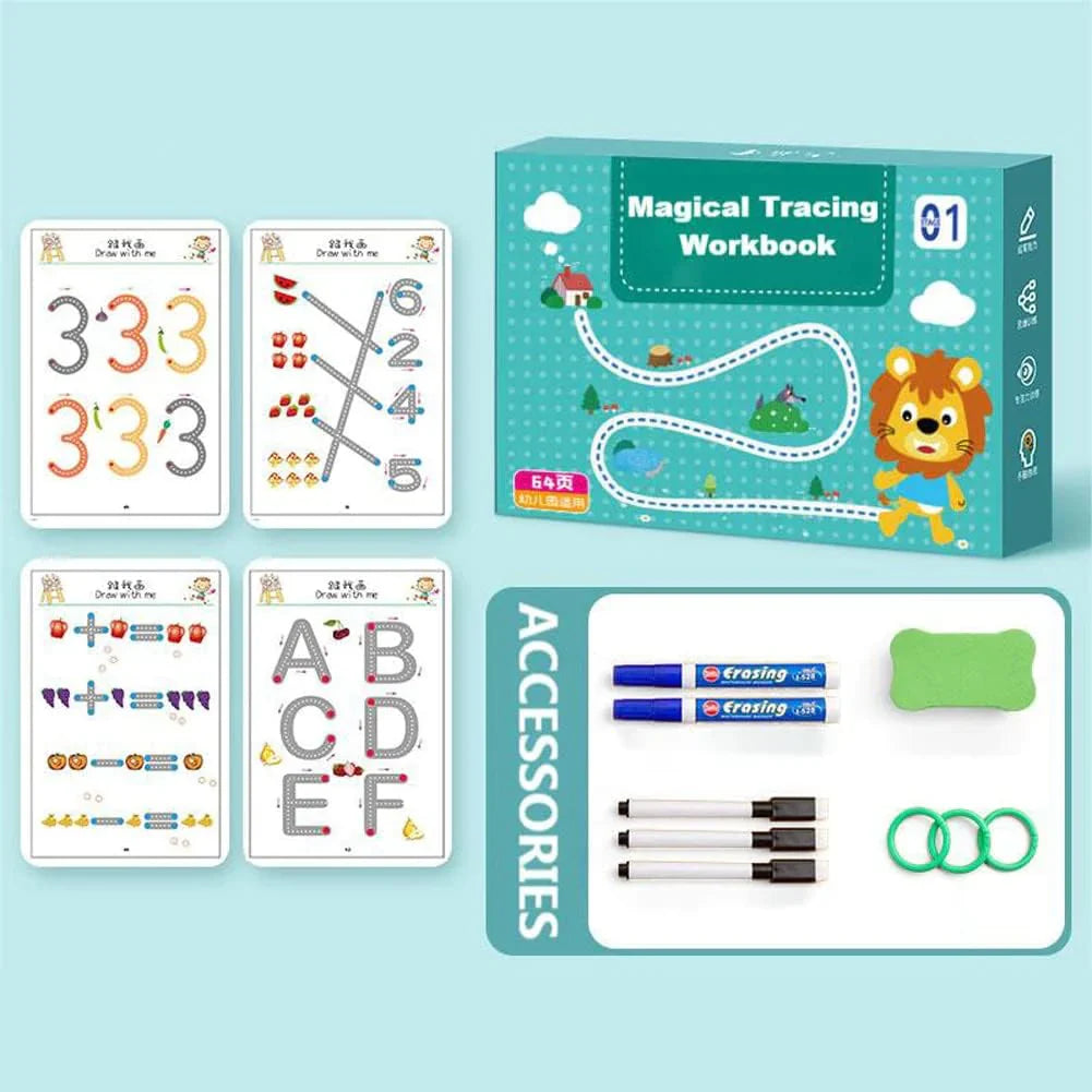 Magicbook™ - Ontdek de Kracht van Schrijven - Creativiteit Ontgrendelen-Educational Toys-De Bazelaar